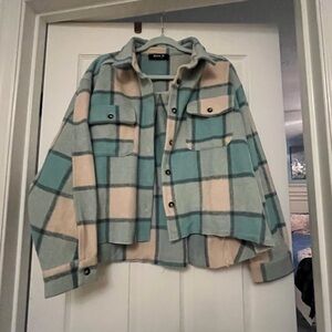 Shacket - nice for fall and winter. So. Cute. Worn twice